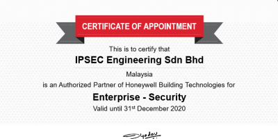 Authorized Partner Of Honeywell Building Technologies